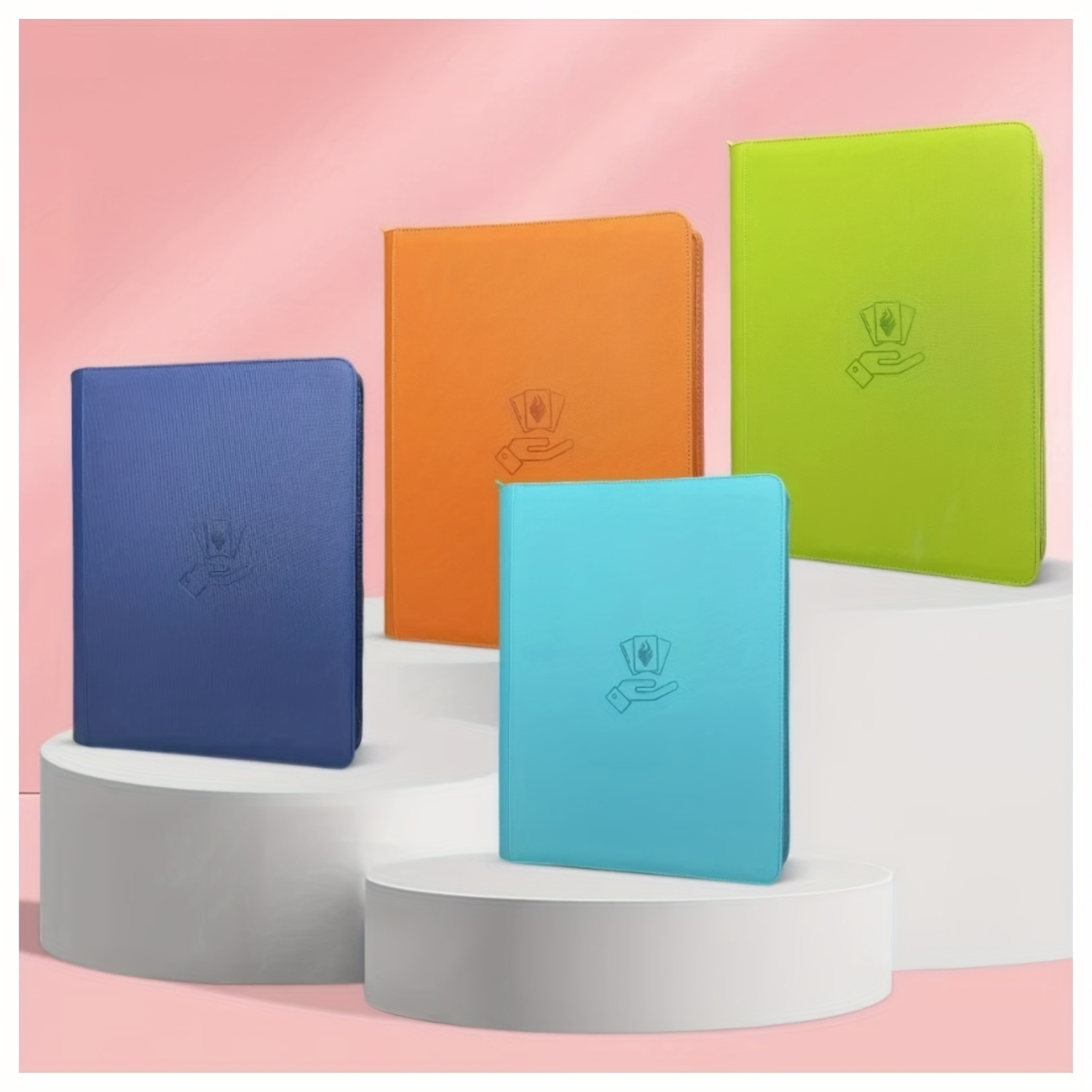 แฟ้มใส่การ์ดแบบซิป 12 ช่อง สำห - Trading Card Binder บทวิจารณ์และราคา