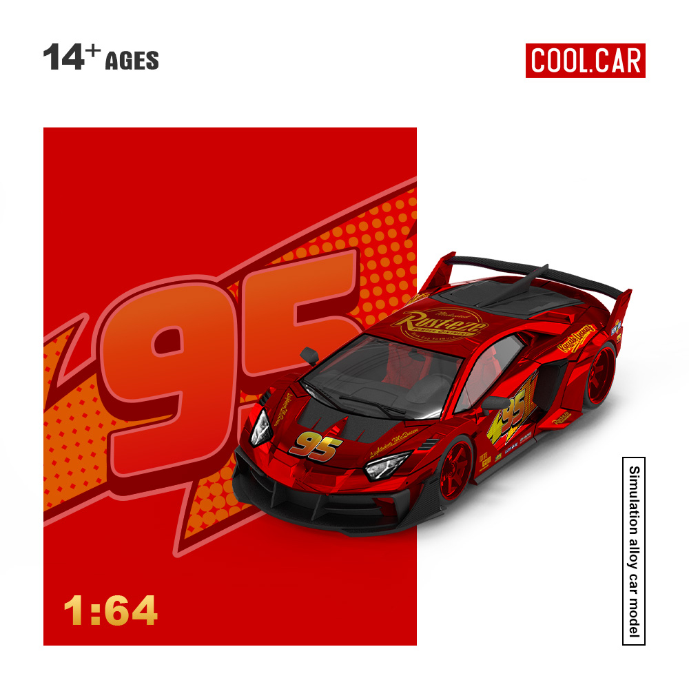 รถสุดเท่ 1:64 GT EVO สีแดงเมทั - Die Cast Car 1 64 บทวิจารณ์และราคา