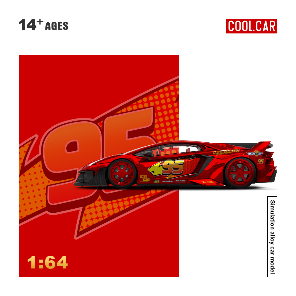 รถสุดเท่ 1:64 GT EVO สีแดงเมทั - Die Cast Car 1 64 บทวิจารณ์และราคา