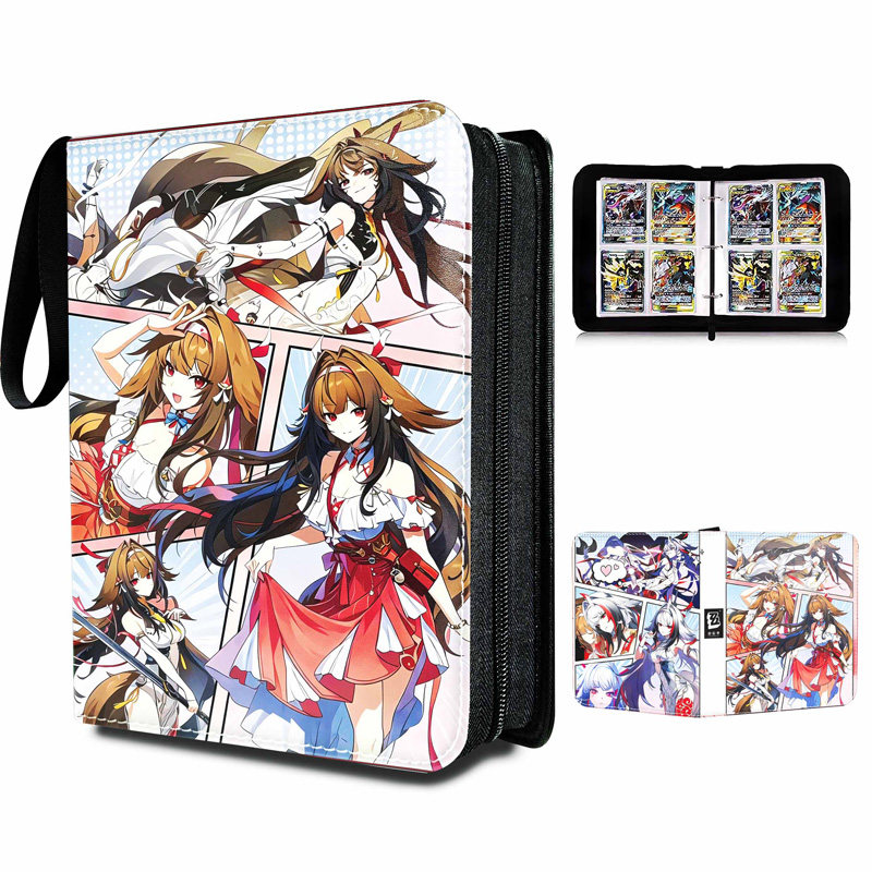 แฟ้มใส่การ์ด Zenless Zone Zero - Trading Card Binder บทวิจารณ์และราคา