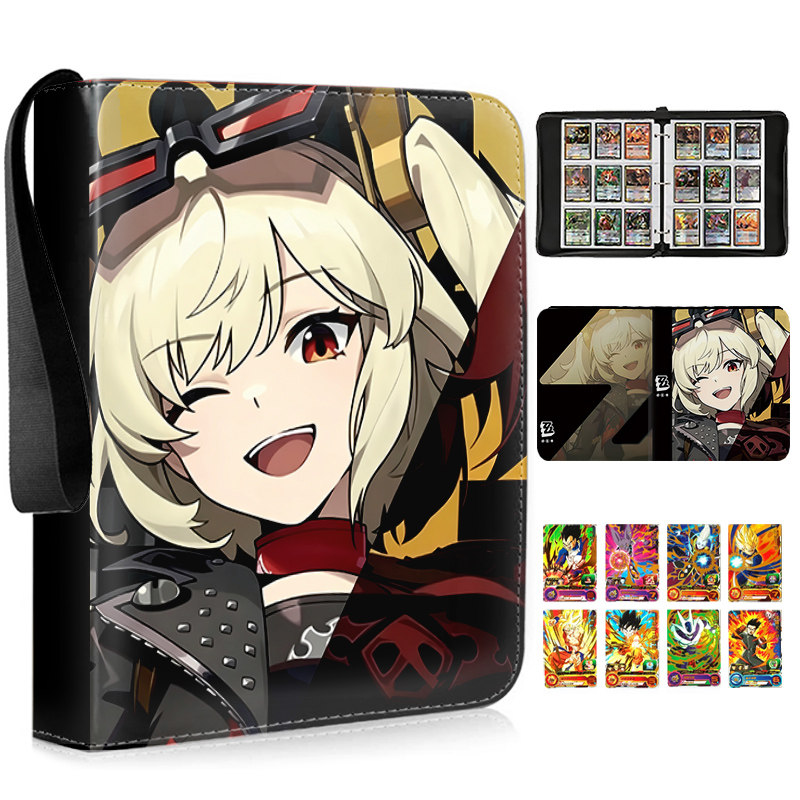 แฟ้มใส่การ์ด Zenless Zone Zero - Trading Card Binder บทวิจารณ์และราคา