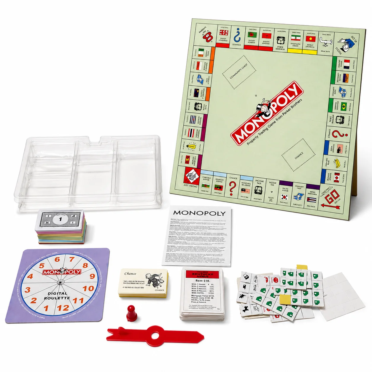 เกมกระดานโมโนโพลีคลาสสิก เกมซื - Hasbro Game Monopoly บทวิจารณ์และราคา