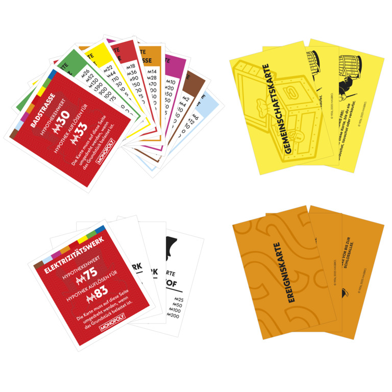 เกมกระดานโมโนโพลีจาก Hasbro สำ - Hasbro Game Monopoly บทวิจารณ์และราคา