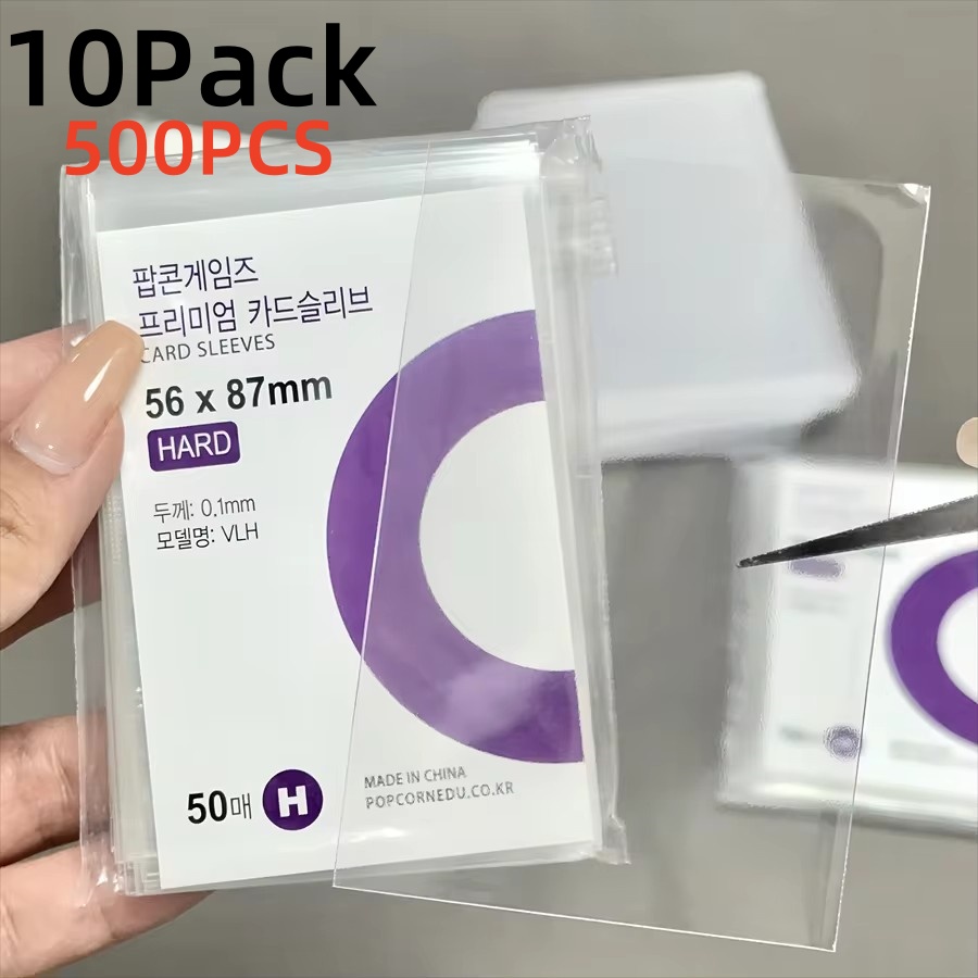 ซองใส่การ์ดใส PP ขนาด 56x87 มม - Card Penny Sleeve บทวิจารณ์และราคา