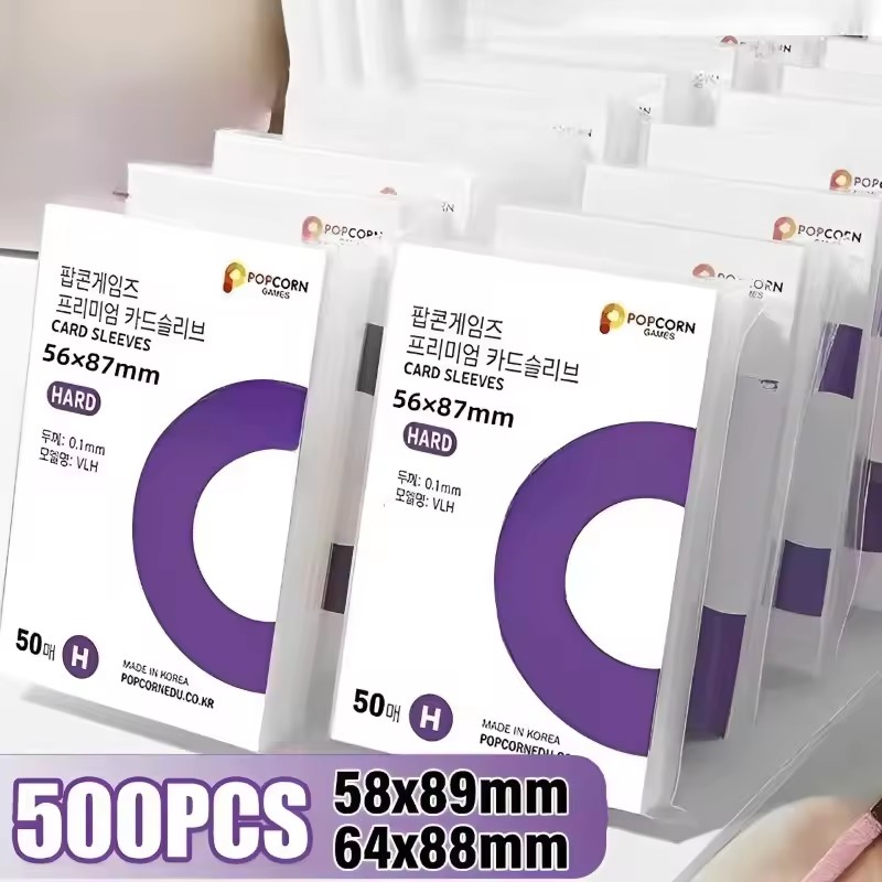 ซองใส่การ์ดใส PP ขนาด 56x87 มม - Card Penny Sleeve บทวิจารณ์และราคา