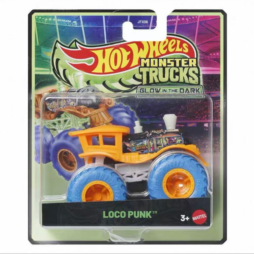 รถของเล่นฮอตวีลส์ JFX08 มอนสเต - Hot Wheels Car Monster Trucks บทวิจารณ์และราคา
