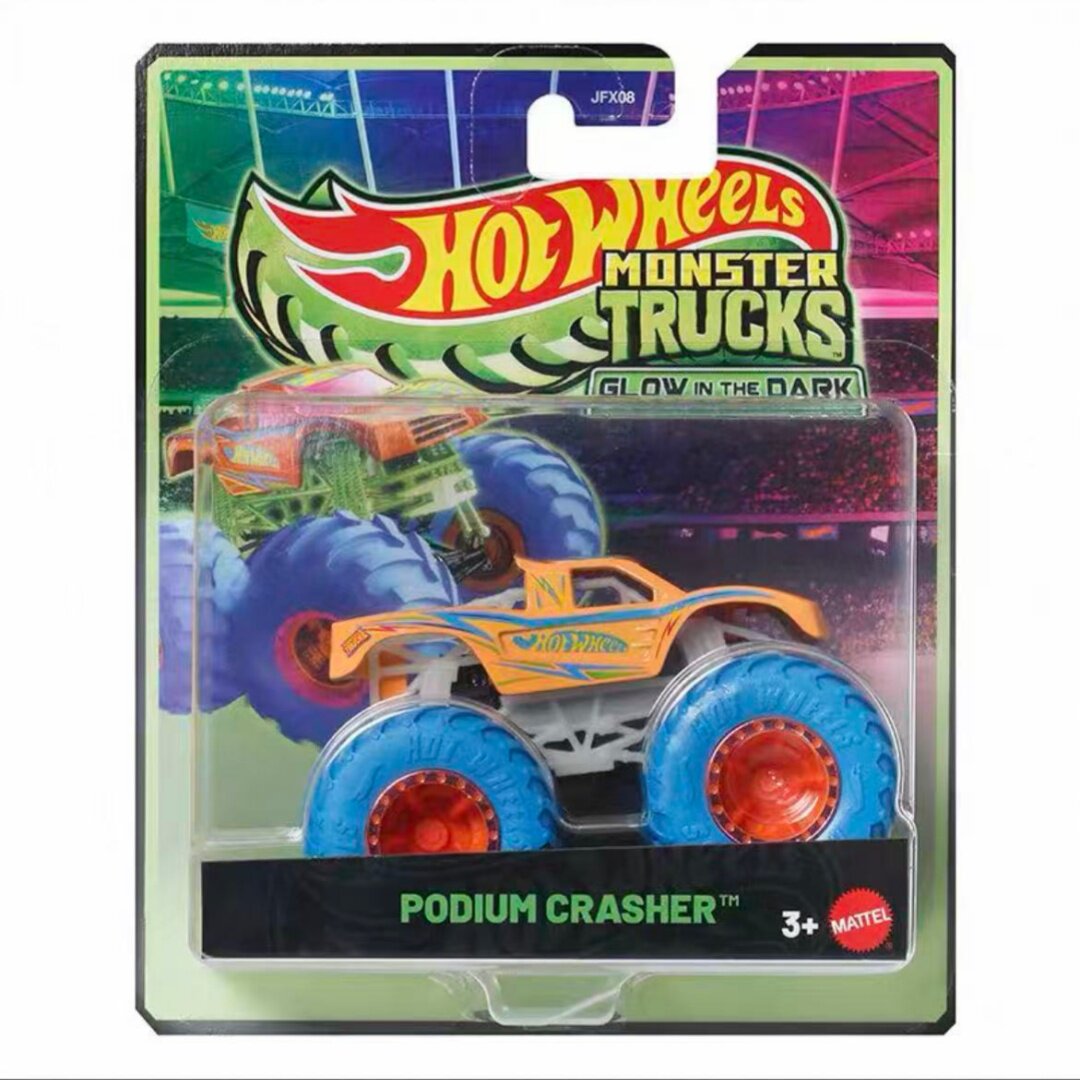 รถของเล่นฮอตวีลส์ JFX08 มอนสเต - Hot Wheels Car Monster Trucks บทวิจารณ์และราคา