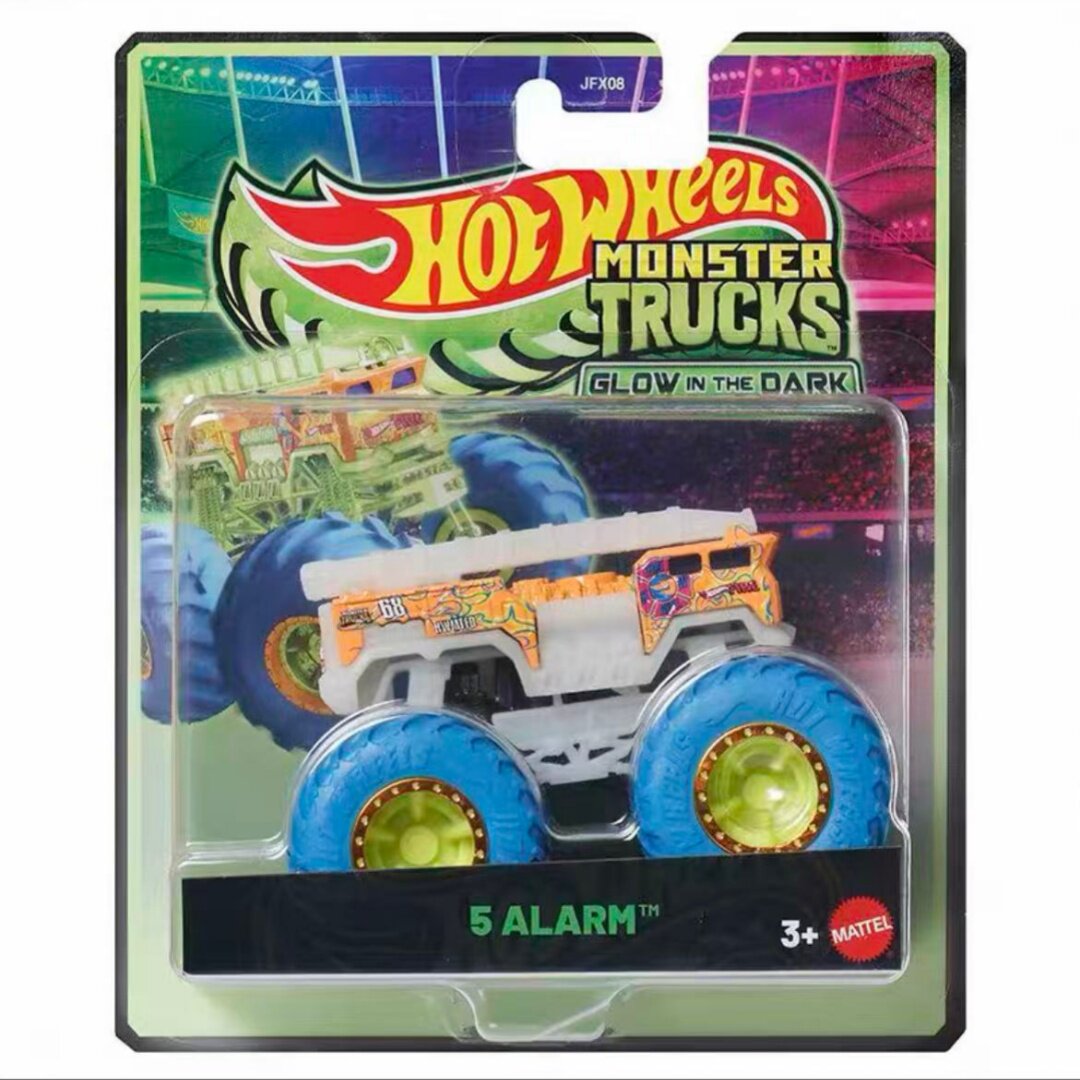 รถของเล่นฮอตวีลส์ JFX08 มอนสเต - Hot Wheels Car Monster Trucks บทวิจารณ์และราคา