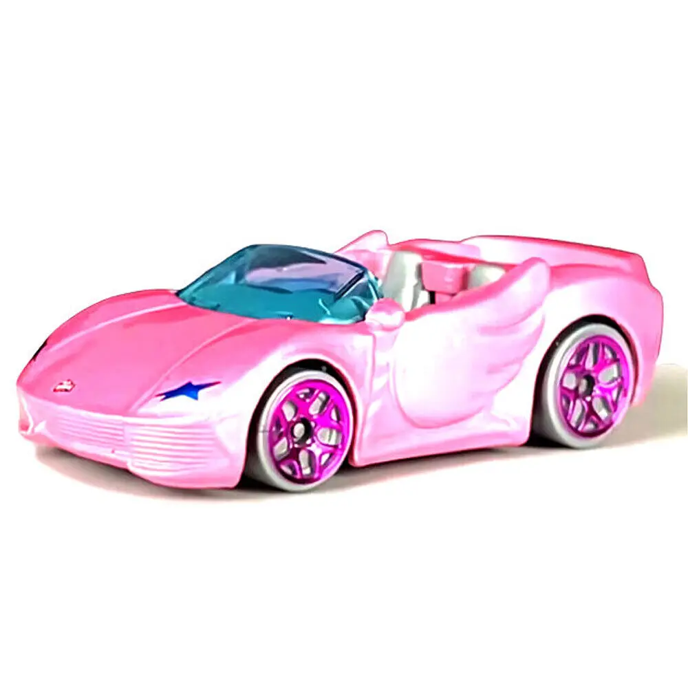 ล้อร้อนสีชมพูตุ๊กตาบาร์บี้พิเศ - Mattel Toy Barbie บทวิจารณ์และราคา
