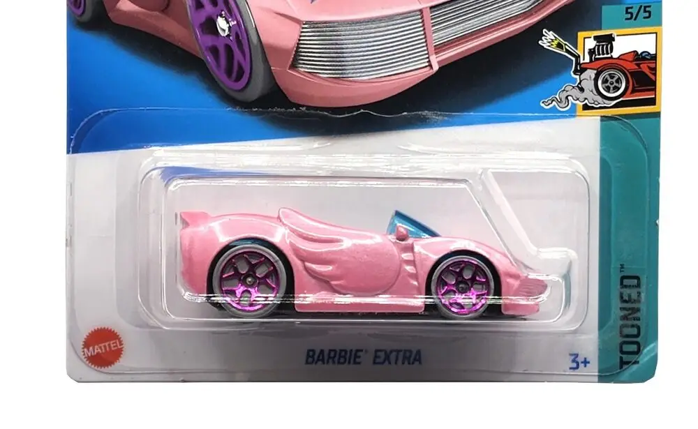ล้อร้อนสีชมพูตุ๊กตาบาร์บี้พิเศ - Mattel Toy Barbie บทวิจารณ์และราคา