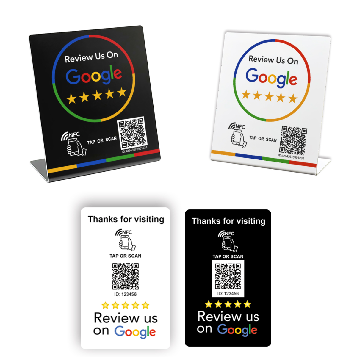 แท่นวาง NFC 215 พร้อม QR Code  - Graded Card Display บทวิจารณ์และราคา