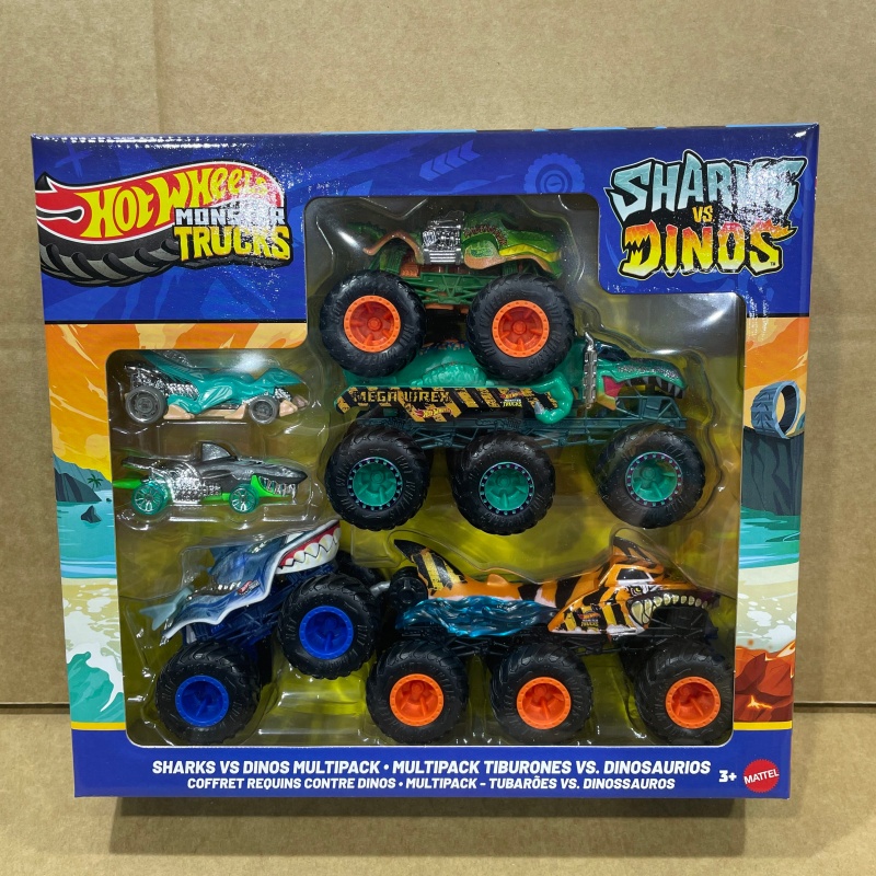 รถโมเดลโลหะสะสม Hot Wheels Mon - Hot Wheels Car Monster Trucks บทวิจารณ์และราคา