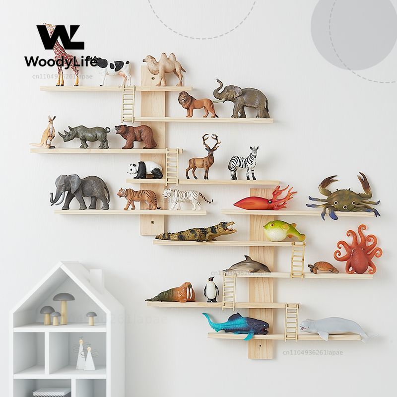 ชั้นวางโมเดลสัตว์สำหรับตั้งโชว - Pop Display Shelf บทวิจารณ์และราคา