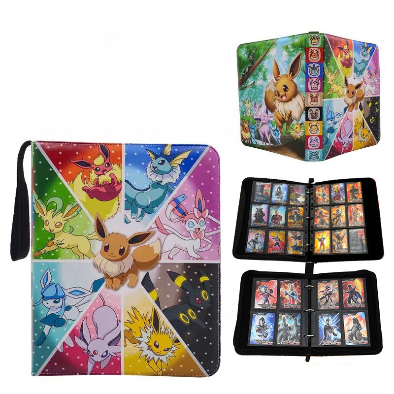 แฟ้มสะสมการ์ดโปเกมอน 4/9 ช่อง  - Trading Card Binder บทวิจารณ์และราคา