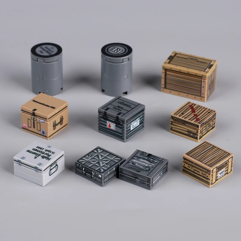 ชุดตัวต่อพิมพ์ลายอาวุธสงครามสง - Lego Minifigure Holder บทวิจารณ์และราคา