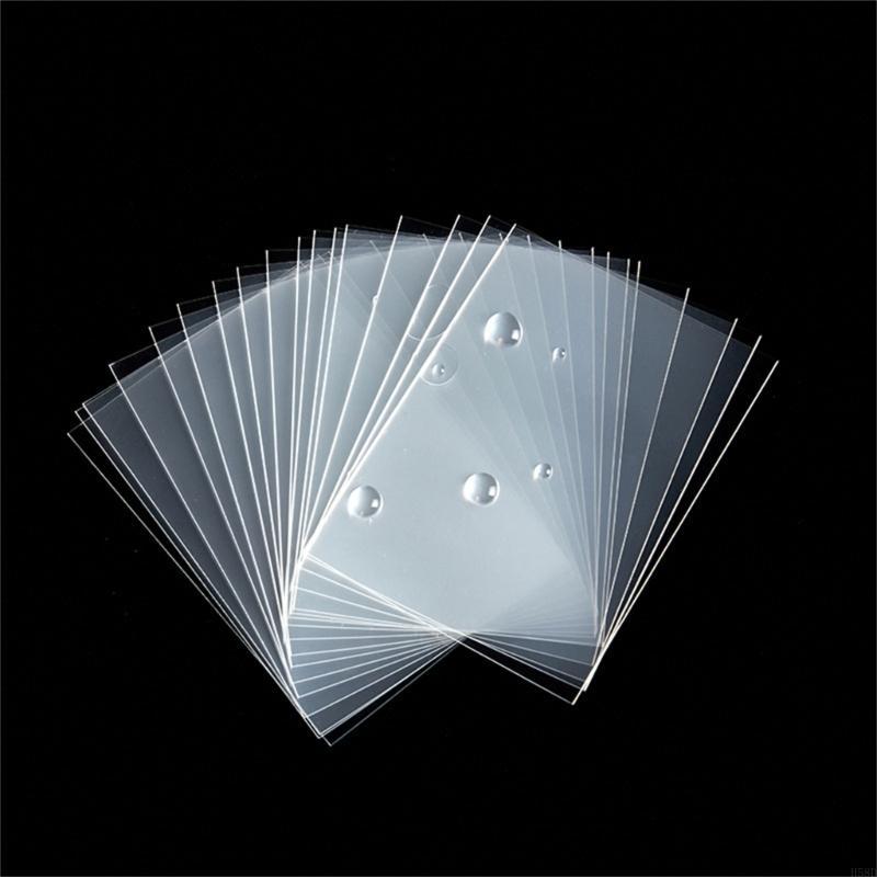 แพ็ค 50 Clear Penny Card Sleev - Card Penny Sleeve บทวิจารณ์และราคา