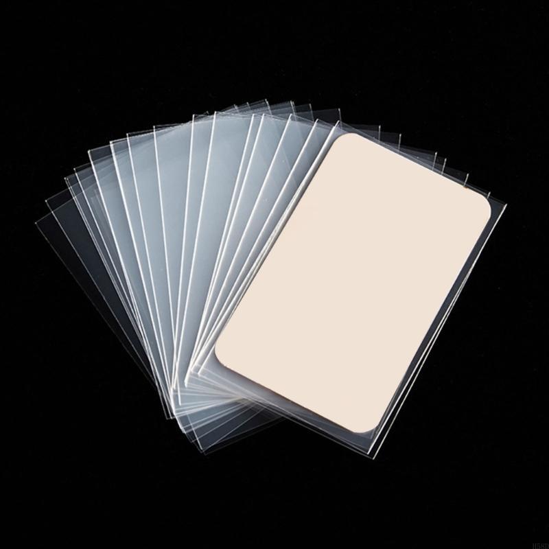 แพ็ค 50 Clear Penny Card Sleev - Card Penny Sleeve บทวิจารณ์และราคา