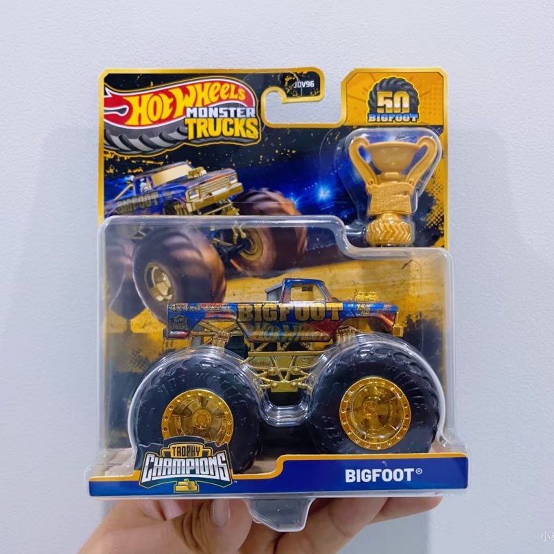 รถของเล่นฮอตวีลส์ มอนสเตอร์ทรั - Hot Wheels Car Monster Trucks บทวิจารณ์และราคา