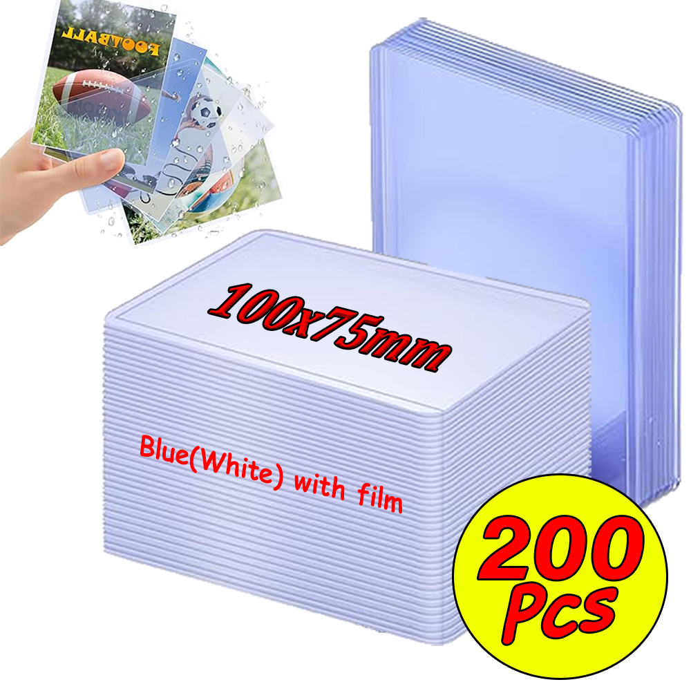 1-200 ชิ้น 35PT โปร่งใสการ์ดแข - Card Penny Sleeve บทวิจารณ์และราคา