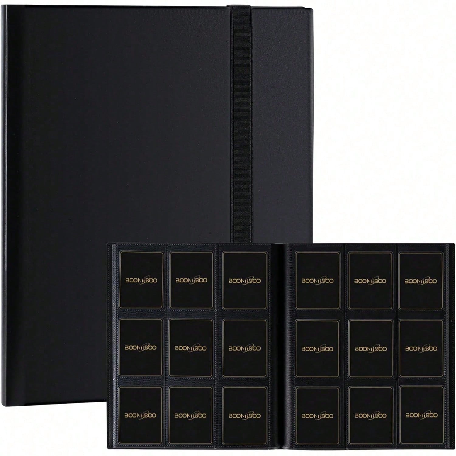 อัลบั้มเก็บการ์ด 360 ใบ แบบ 9  - Trading Card Binder บทวิจารณ์และราคา