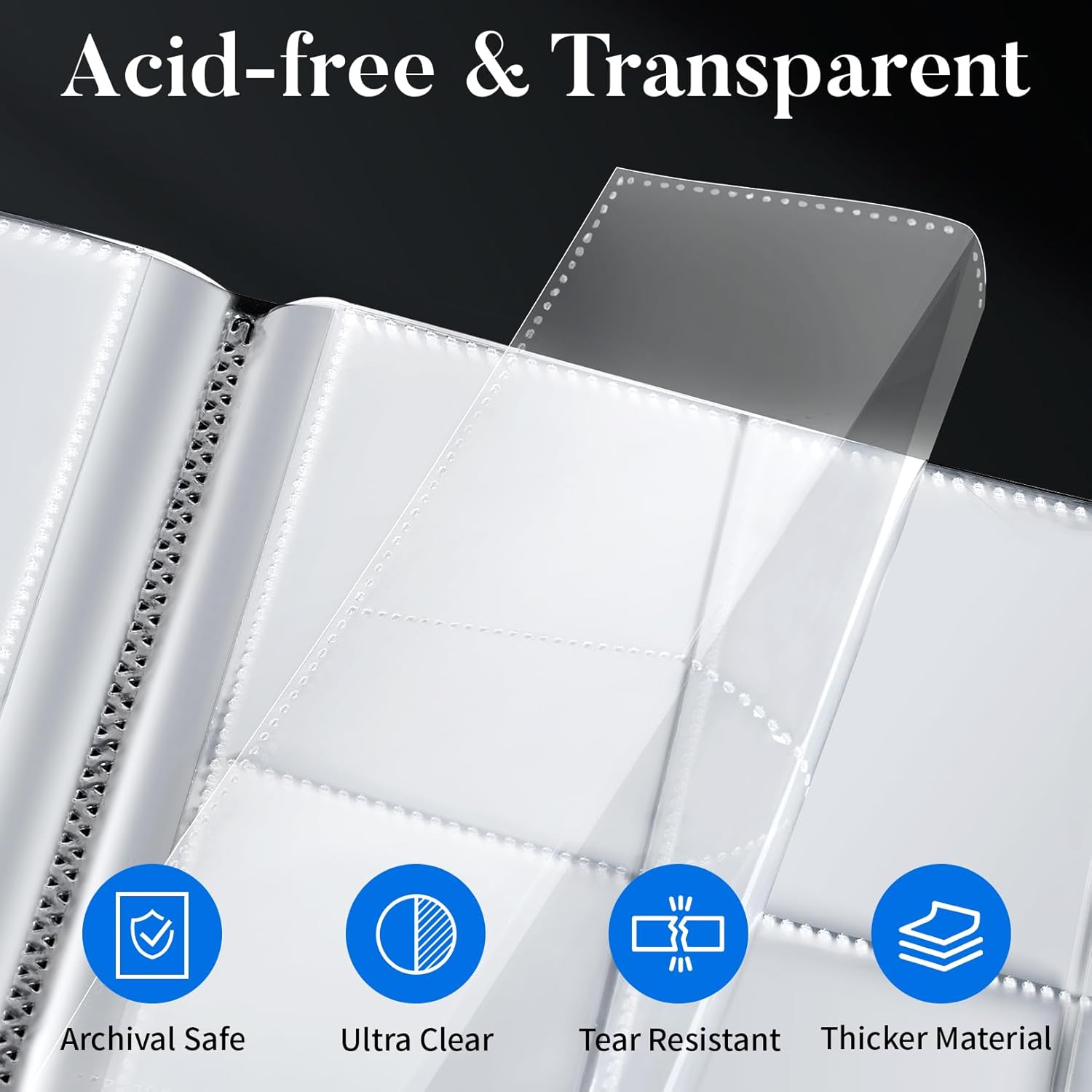 อัลบั้มเก็บการ์ด 360 ใบ แบบ 9  - Trading Card Binder บทวิจารณ์และราคา